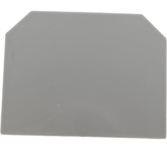 Заглушка для ЗНИ-2,5мм² HLT (JXB25А) серая (уп./100 шт) 081-23-96