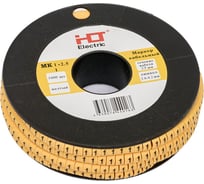 Маркер HLT МК1- 2,5мм символ "1" 1000шт/упак 084-08-16