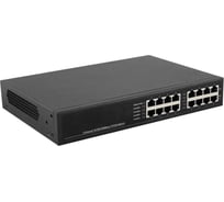 PoE-инжектор OSNOVO Midspan-8/150RG Gigabit Ethernet на 8 портов. sct0987