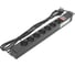 Блок розеток EKF PDU TERACOM 19", 1U, 16А/250В, 7 розеток Schuko, с выключателем, шнур питания длиной 2 метра сечение 3x1,5 мм2 вилка Schuko, корпус пластик, черный TRC-HPD-LS-16A-7SH-2MSH 2