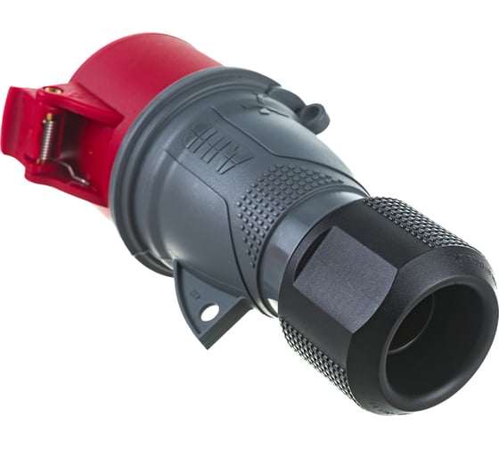 Кабельная розетка ABB Easy&Safe 432EC6, 32А, 3P+N+E, IP44, 6ч 2CMA102051R1000