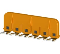 Перемычка для WGO1/ WGO3/ WGL1, (6полюсов); IZUK 6/6 Klemsan 10 шт. 0.0.0.4.476306