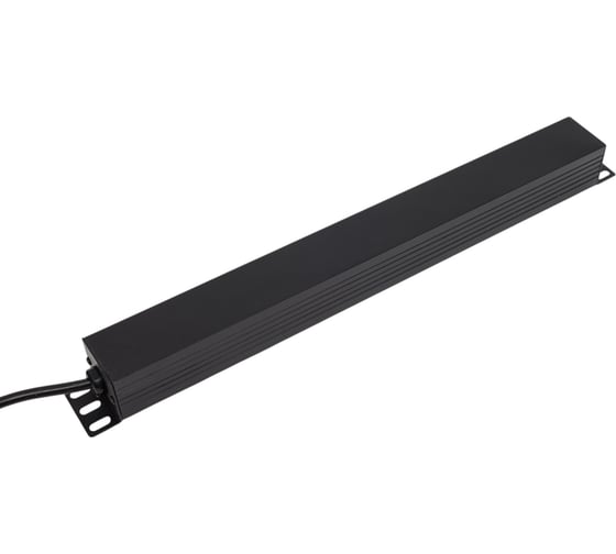 Блок розеток EKF PDU TERACOM PRO 19" 1U 16А/250В 8 розеток Schuko с выключателем, шнур питания длиной 2 метра, сечение 3x1.5 мм2, вилка Schuko, корпус пластик, черный TRP-HPD-LSP-16A-8SH-2MSH