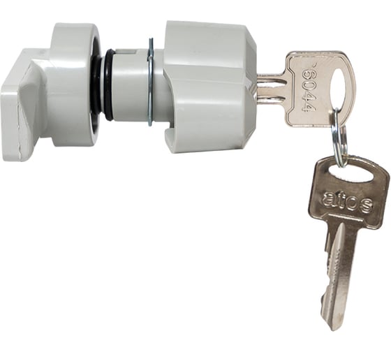 Замок с металлическим ключом EKF для ЩМП-П IP65 PROxima PB65LOCKMETAL