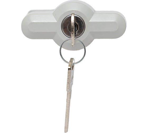 Замок с металлическим ключом EKF для ЩМП-П IP65 PROxima PB65LOCKMETAL