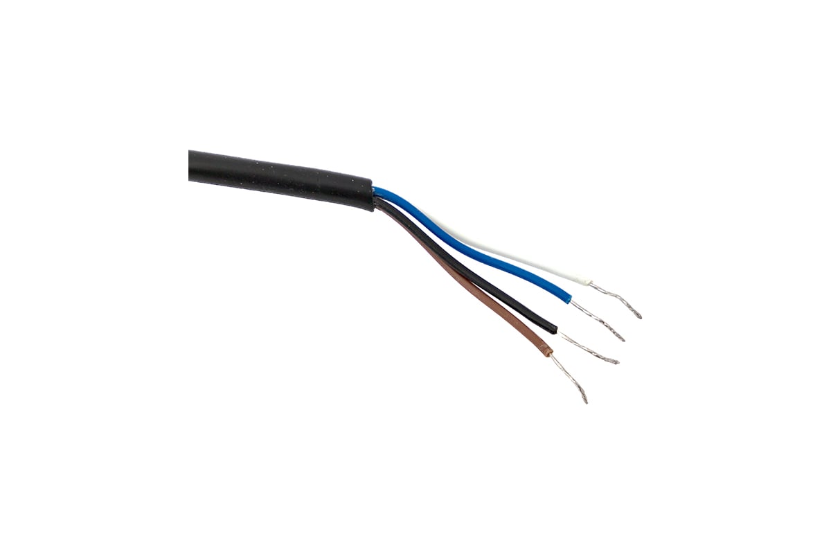 Кабель-разъем EKF М12 4-PIN угловой PLG-12L-4-2 - выгодная цена, отзывы ...