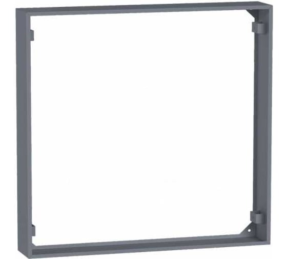 Кожух для навесной установки ЩЭ EKF универсальный RAL7024 995x945x160 EKF mb28-29-k-ral7024