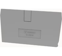 Концевая пластина для ds10 Degson синяя, 250 штук D-DS10-01P-12-00Z(H)