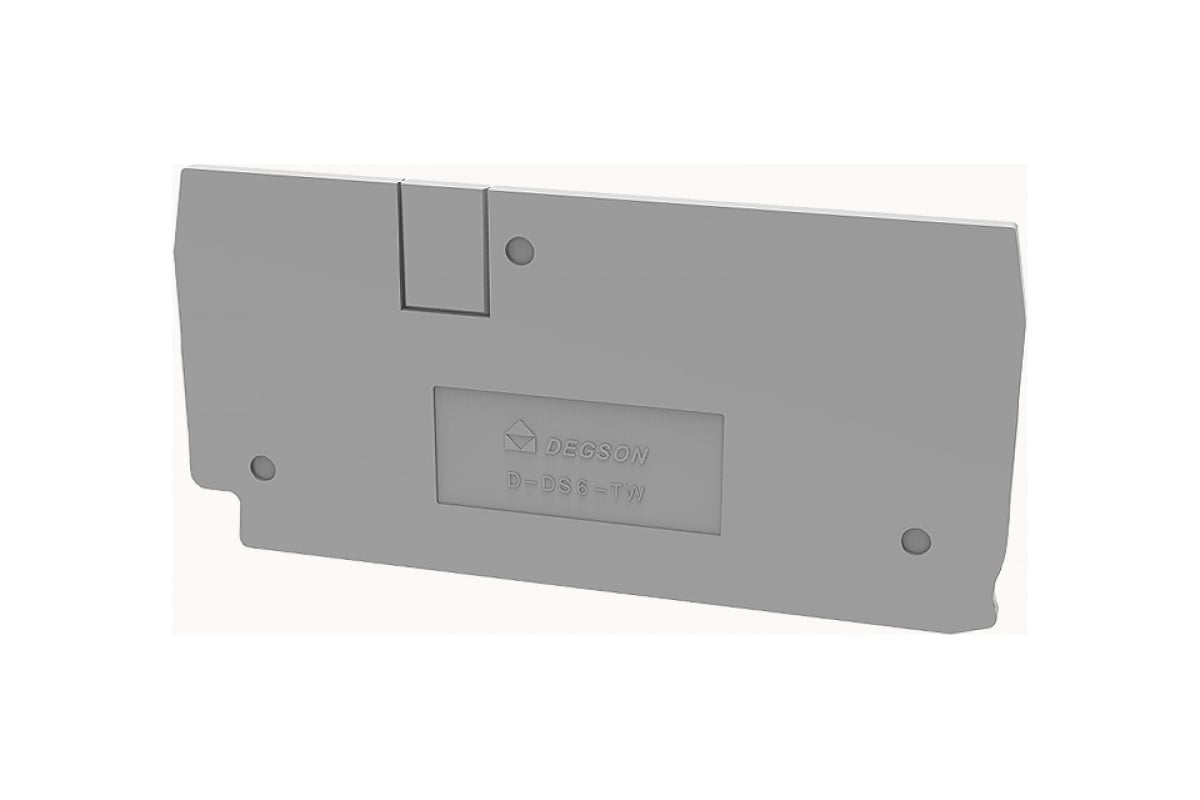Концевая пластина для ds6-tw Degson синяя, 50 штук D-DS6-TW-01P-12-00Z ...