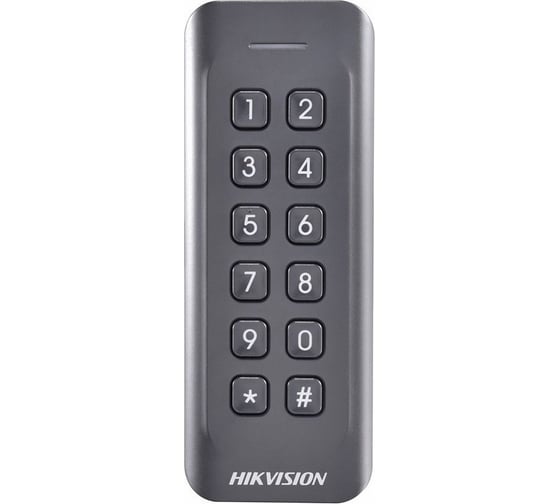 Считыватель Hikvision DS-K1802EК УТ-00009932 1