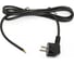 Кабель с вилкой Schuko Hyperline PWC-SHM-OE-10.0-BK (open end), длиной 10м (3x1.0 кв.мм), цвет черный (ПВС-ВП-3*1,0-250-S22-16-10,0 ГОСТ 28244-96)) 229248 1