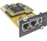 Карта SNR SNMP для удаленного мониторинга и управления однофазных ИБП STATUS-2.0 1