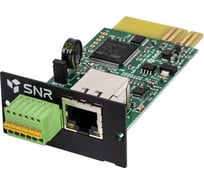 Карта SNR SNMP для удаленного мониторинга и управления ИБП серии Element SNR-SNMP-CARD-801-v2 28511048