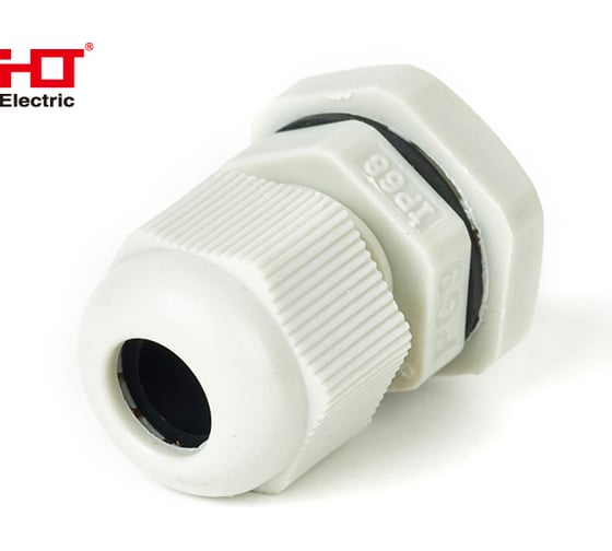 Сальники HLT серии PG-9 IP68 (уп./20шт.) -белый 083-01-402