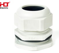 Сальники HLT серии PG 42 IP68 (уп./6шт.) - светло-серый 083-01-411