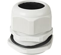 Сальники HLT серии PG-63 IP68 (уп./2шт.) - светло-серый 083-01-413