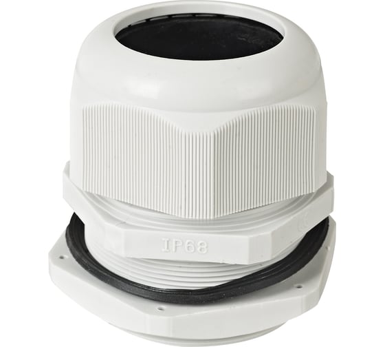 Сальники HLT серии PG-63 IP68 (уп./2шт.) -белый 083-01-413