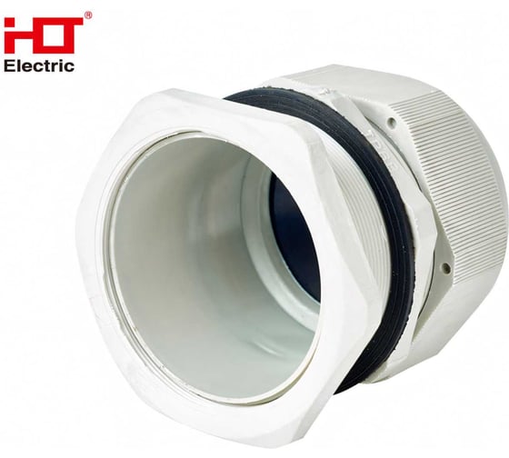 Сальники HLT серии PG-63 IP68 (уп./2шт.) -белый 083-01-413