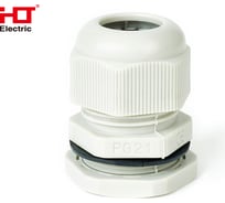 Сальники HLT серии PG-21 IP68 (уп./10шт.) -светло-серый 083-01-407