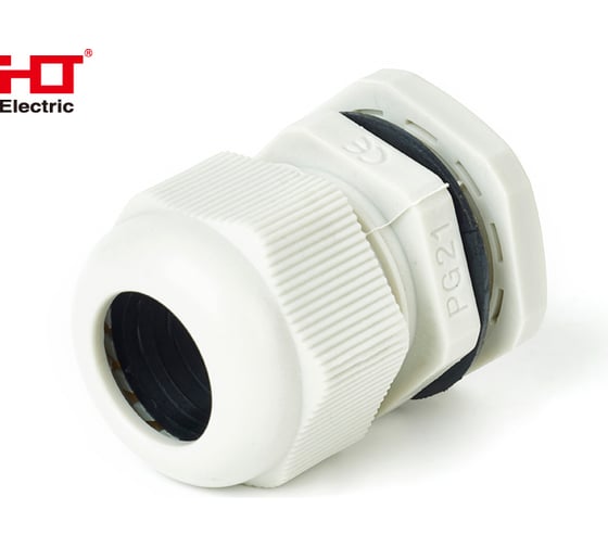 Сальники HLT серии PG-21 IP68 (уп./10шт.) -белый 083-01-407
