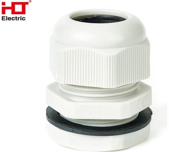 Сальники HLT серии PG-25 IP68 (уп./10шт.) -белый 083-01-408