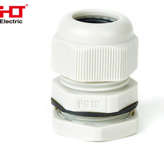 Сальники HLT серии PG-19 IP68 (уп./10шт.) -белый 083-01-406