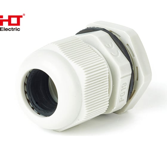 Сальники HLT серии PG-19 IP68 (уп./10шт.) -белый 083-01-406