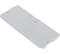 Заглушка HLT для D-PT2.5/4мм2 двойной (50шт./уп.) серый 081-25-040