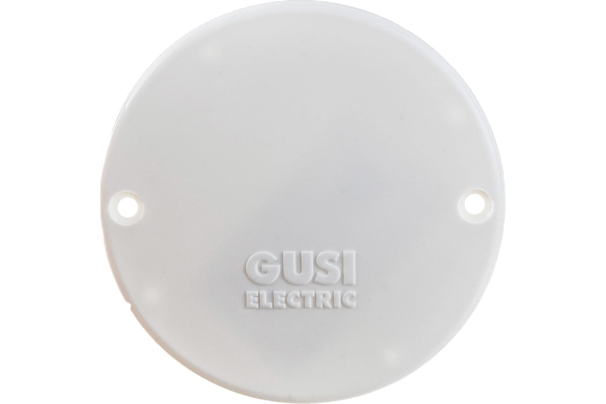 Крышка подрозетника GUSI ELECTRIC белая, D-75 Евро С3А4 - выгодная цена ...
