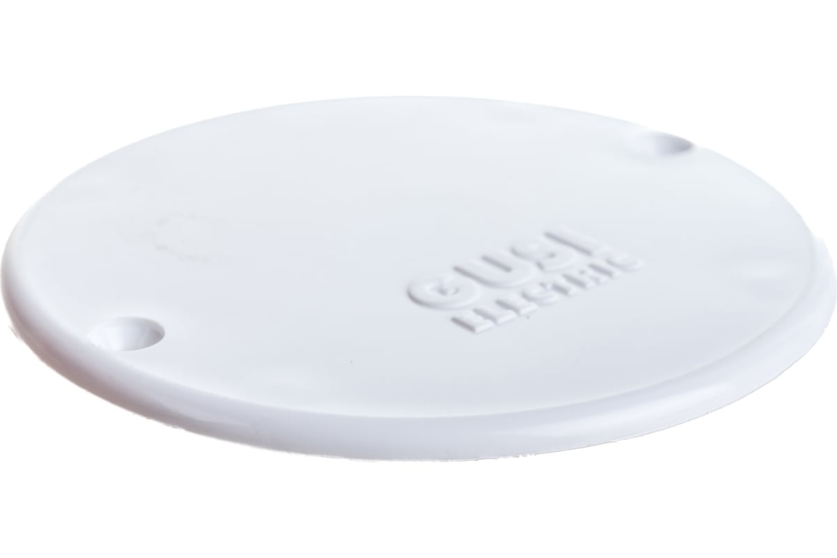 Крышка подрозетника GUSI ELECTRIC белая, D-71 Евро С3А5 - выгодная цена ...