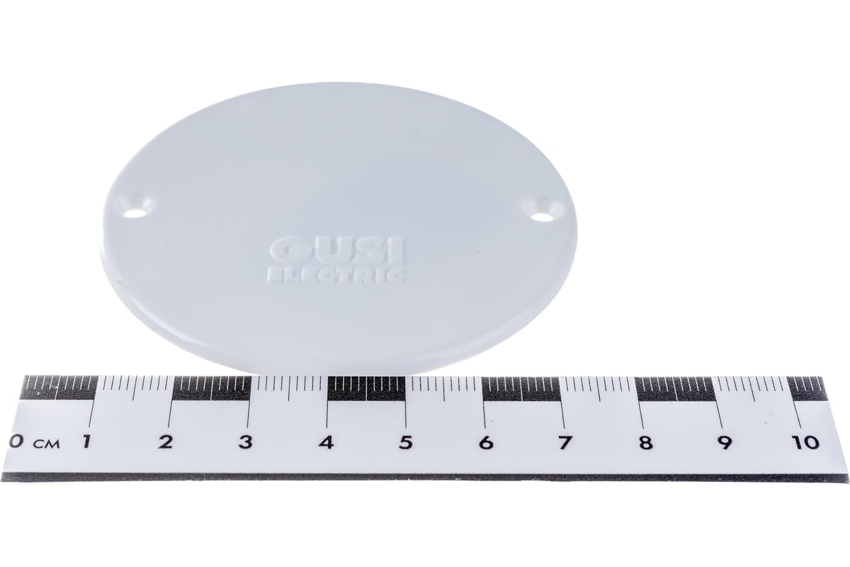 Крышка подрозетника GUSI ELECTRIC белая, D-71 Евро С3А5 - выгодная цена ...