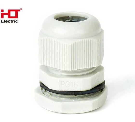 Сальники HLT серии PG-16 IP68 (уп./10шт.) -белый 083-01-405