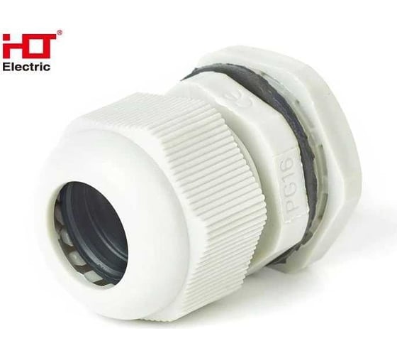 Сальники HLT серии PG-16 IP68 (уп./10шт.) -белый 083-01-405