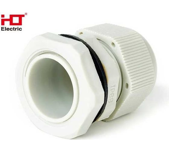 Сальники HLT серии PG-16 IP68 (уп./10шт.) -белый 083-01-405