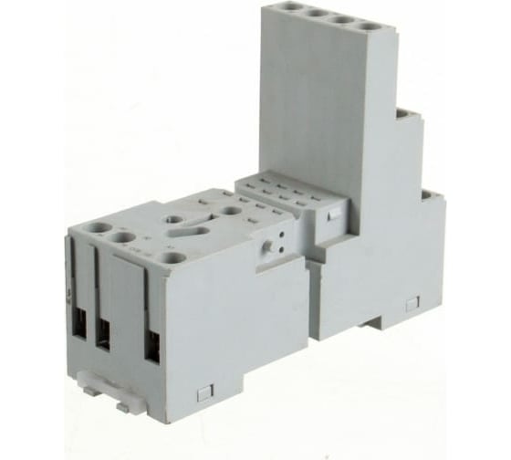 Цоколь ABB CR-M4LS для реле CR-M2 4ПК 1SVR405651R3100