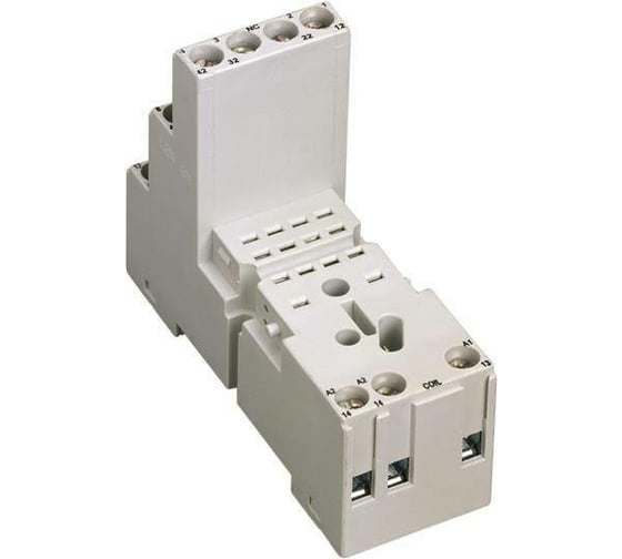 Цоколь ABB CR-M4LS для реле CR-M2 4ПК 1SVR405651R3100