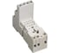 Цоколь ABB CR-M4LS для реле CR-M2 4ПК 1SVR405651R3100 4