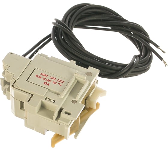 Реле отключения ABB SOR-C XT1..XT4 F/P 220-240В катушка управления 220-250В АС/DС 1SDA066325R1 1
