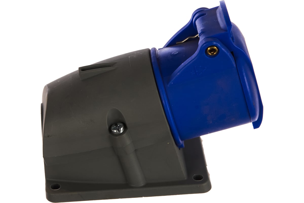 Кабельная розетка ABB 16А 2Р+E IР44 на поверхность 250В CEWE ...