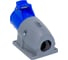 Кабельная розетка ABB 16А 2Р+E IР44 на поверхность 250В CEWE 2CMA193098R1000 4