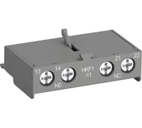 Фронтальный блок-контакт ABB 1НО+1НЗ HKF1-11 для MS116 1SAM 1SAM201901R1001