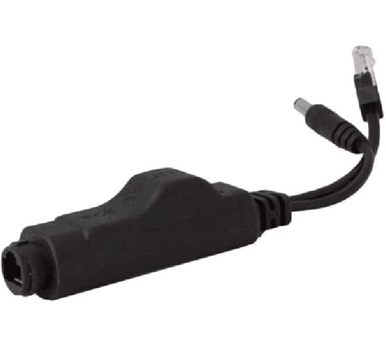Уличный PoE-сплиттер OSNOVO PoE Splitter/2W Fast Ethernet sct1256
