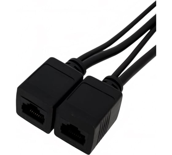 Пассивный комплект (инжектор + сплиттер) OSNOVO PPK-11 для передачи PoE по кабелю Cat 5e sct0707