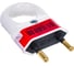 Вилка Legrand 2К 6А белая 50162 050162 1