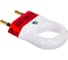 Вилка Legrand 2К 6А белая 50162 050162 2