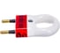 Вилка Legrand 2К 6А белая 50162 050162 3