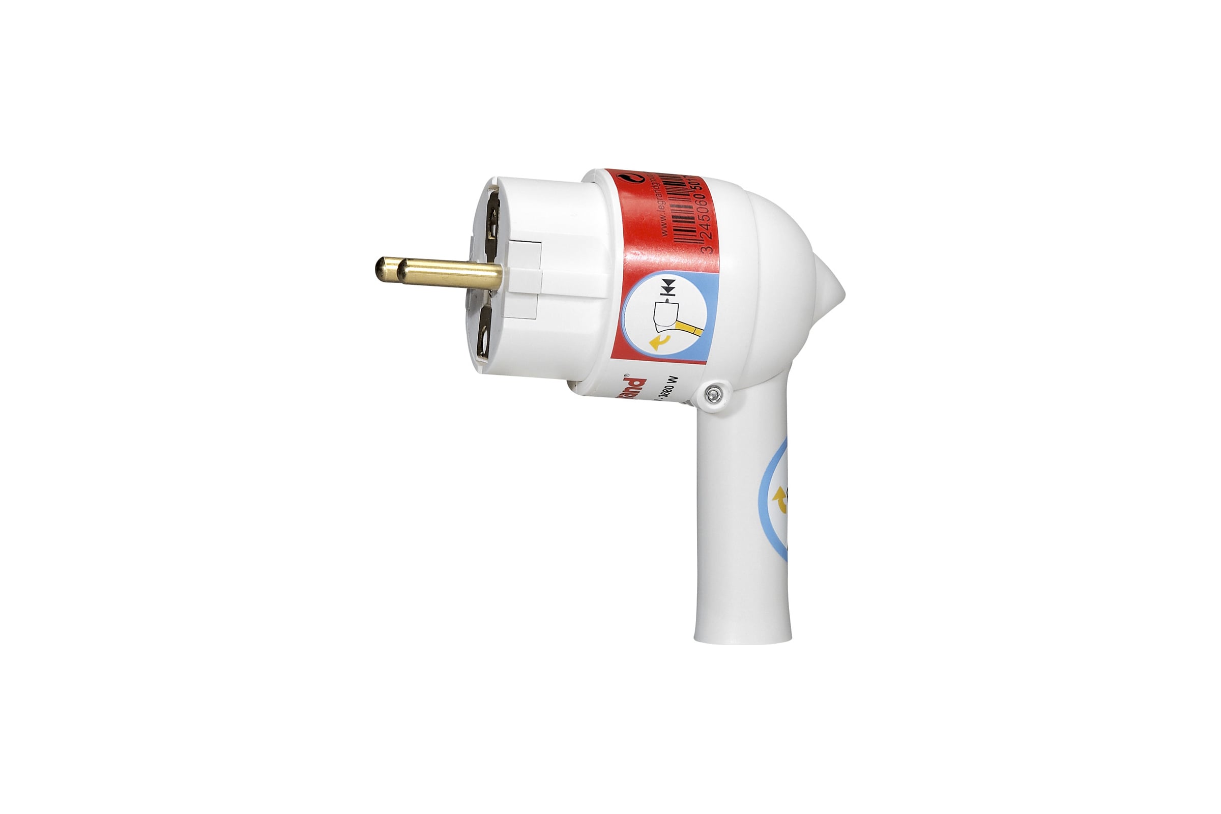 ВилкаLegrand2К+3серияЭлиум16Асрычагомпластиквинтовойзажимвинтсбокубелый050175