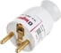 Вилка Legrand 2К+3 серия Элиум 16 А с поворотным механизмом винтовой зажим белый 050172 2