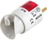 Вилка Legrand 2К+3 серия Элиум 16 А с поворотным механизмом винтовой зажим белый 050172 4