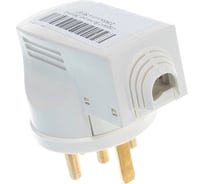 Силовая вилка Legrand 3К+Н+З 20A выход кабеля сбоку, слоновая кость 55157 055157